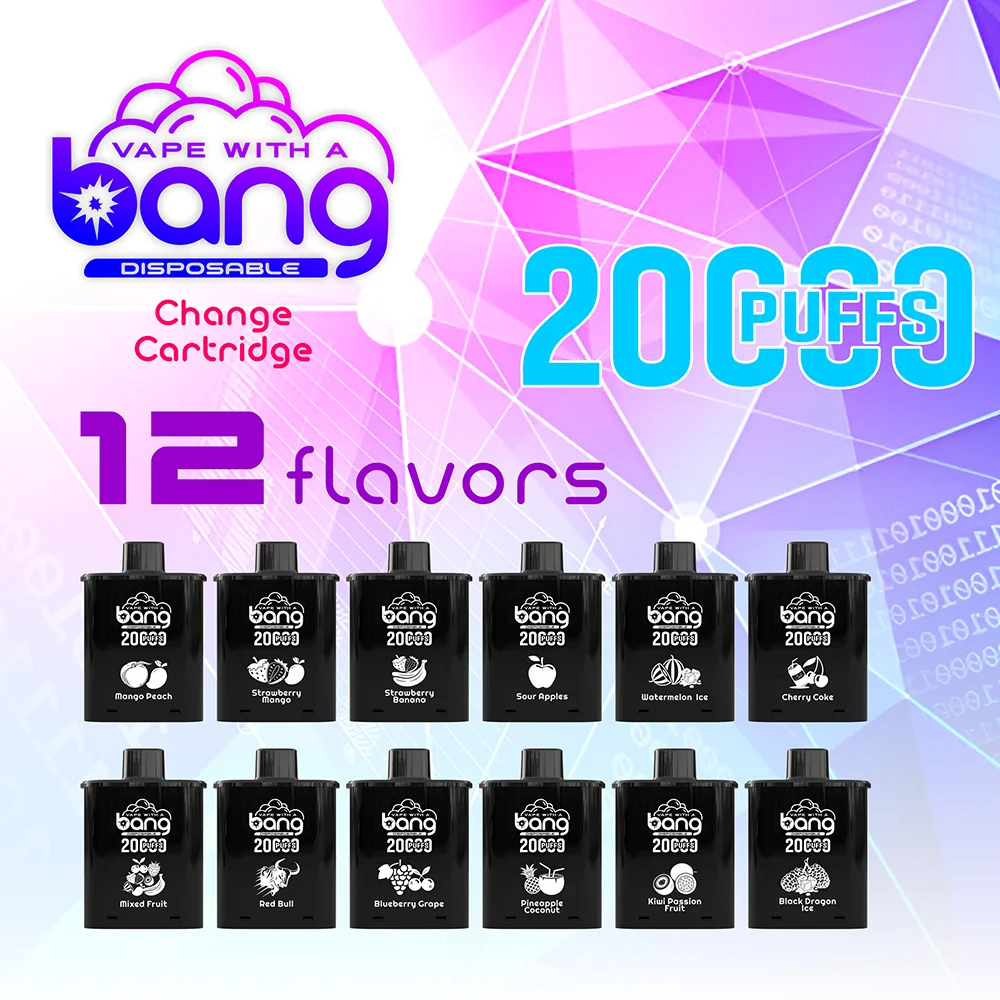 BANG 20K Puffs Change Cartridge Vape