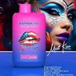 BANG KING Switch Duo 35k Puffs Vape Peach Mango and Strawberry Mango