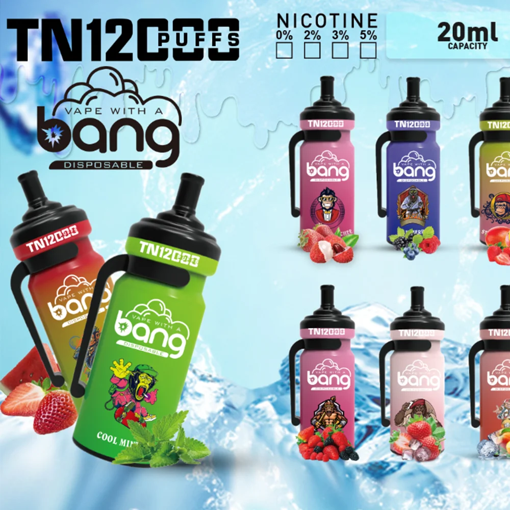 BANG Vape TN 12000 12K Puffs BANG Vape TN 12000 12K Puffs