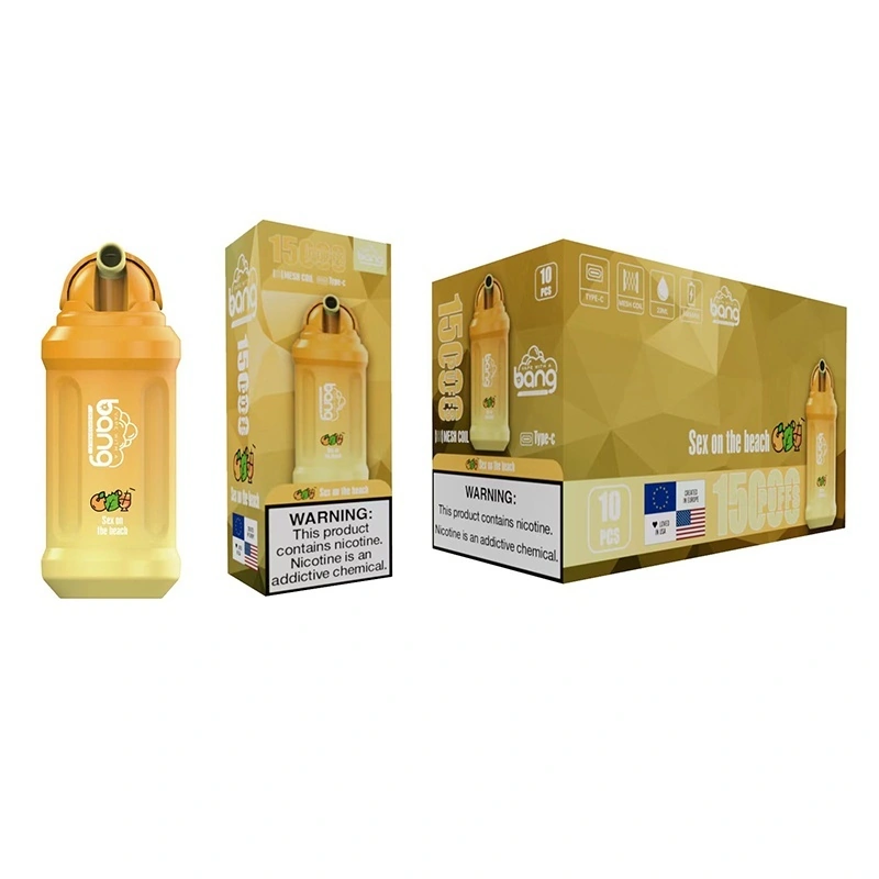 Bang 15K Puffs Vape Filp Design Sex on the beach Bang 15K Puffs Vape Filp Design Sex on the beach
