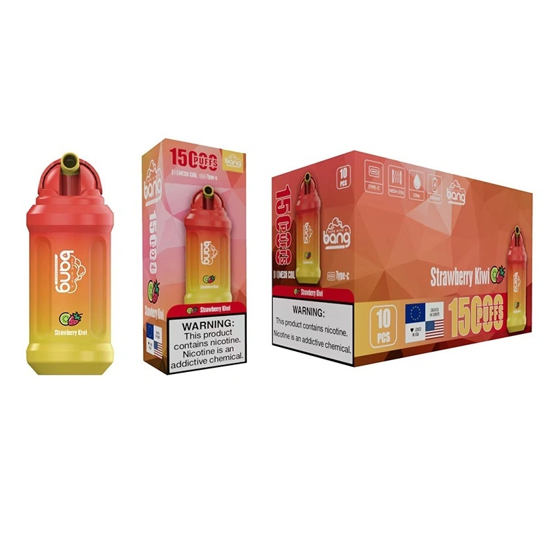 Bang 15K Puffs Vape Filp Design Strawberry kiwi Bang 15K Puffs Vape Filp Design Strawberry kiwi
