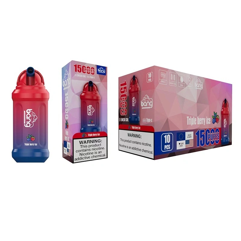 Bang 15K Puffs Vape Filp Design Triple berry ice Bang 15K Puffs Vape Filp Design Triple berry ice