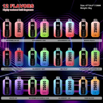 Bang 25000 25K Puffs Vape 12 Flavors