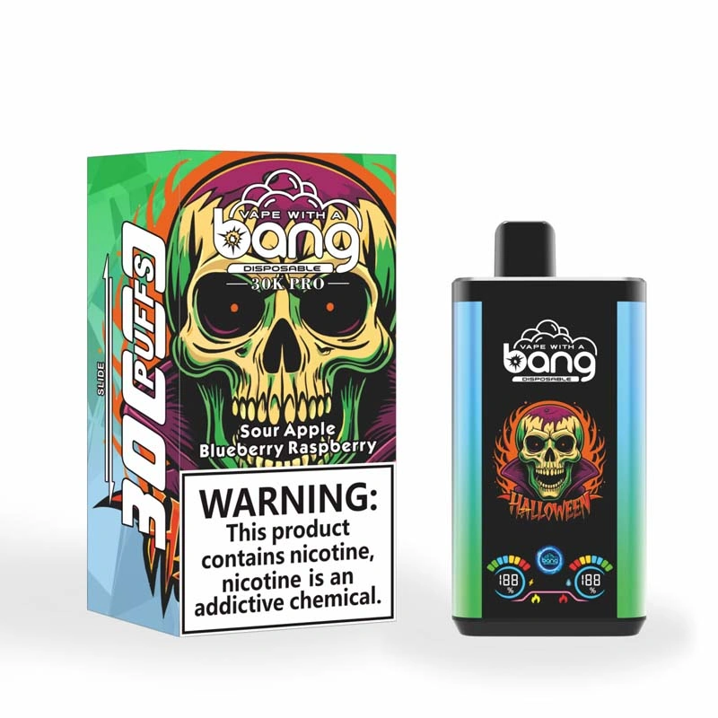 Bang 30K Pro 30,000 Puffs Dual Flavor Vape Sour Apple and Blueberry Raspberry Bang 30K Pro 30,000 Puffs Dual Flavor Vape Sour Apple and Blueberry Raspberry