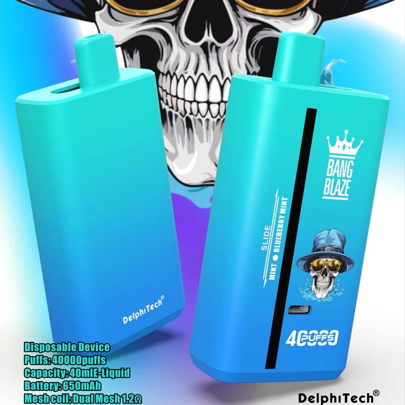 Bang Blaze 40K Puffs Dual Flavor Disposable Vape Mint and Blueberry Mint Bang Blaze 40K Puffs Dual Flavor Disposable Vape Mint and Blueberry Mint
