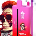 Bang Blaze 40K Puffs Dual Flavor Disposable Vape Peach Ice and Mango Peach