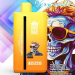 Bang Blaze 40K Puffs Dual Flavor Disposable Vape Peach Ice and Mango Peach