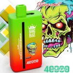 Bang Blaze 40K Puffs Dual Flavor Disposable Vape Peach Ice and Mango Peach