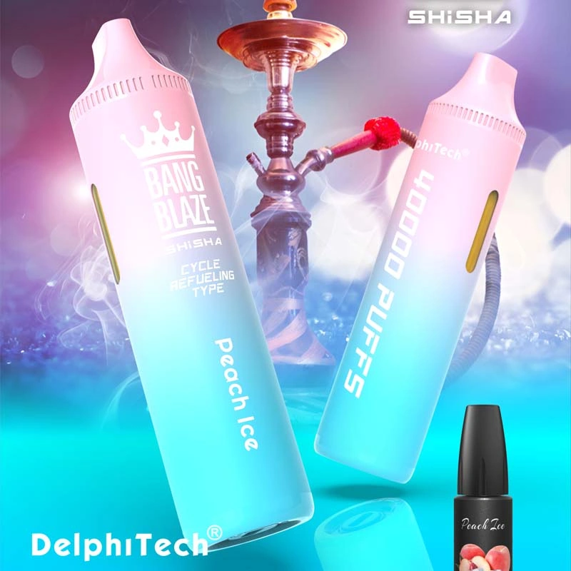 Bang Blaze 40K Puffs Shisha Refillable Vape Peach Ice Bang Blaze 40K Puffs Shisha Refillable Vape Peach Ice