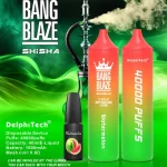 Bang Blaze 40K Puffs Shisha Refillable Vape