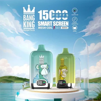 Bang King 15K Smart Screen 15000 Puffs Vape