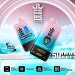 Bang King 50K 50000 Puffs Dual Flavors Vape