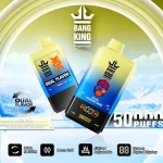 Bang King 50K 50000 Puffs Dual Flavors Vape