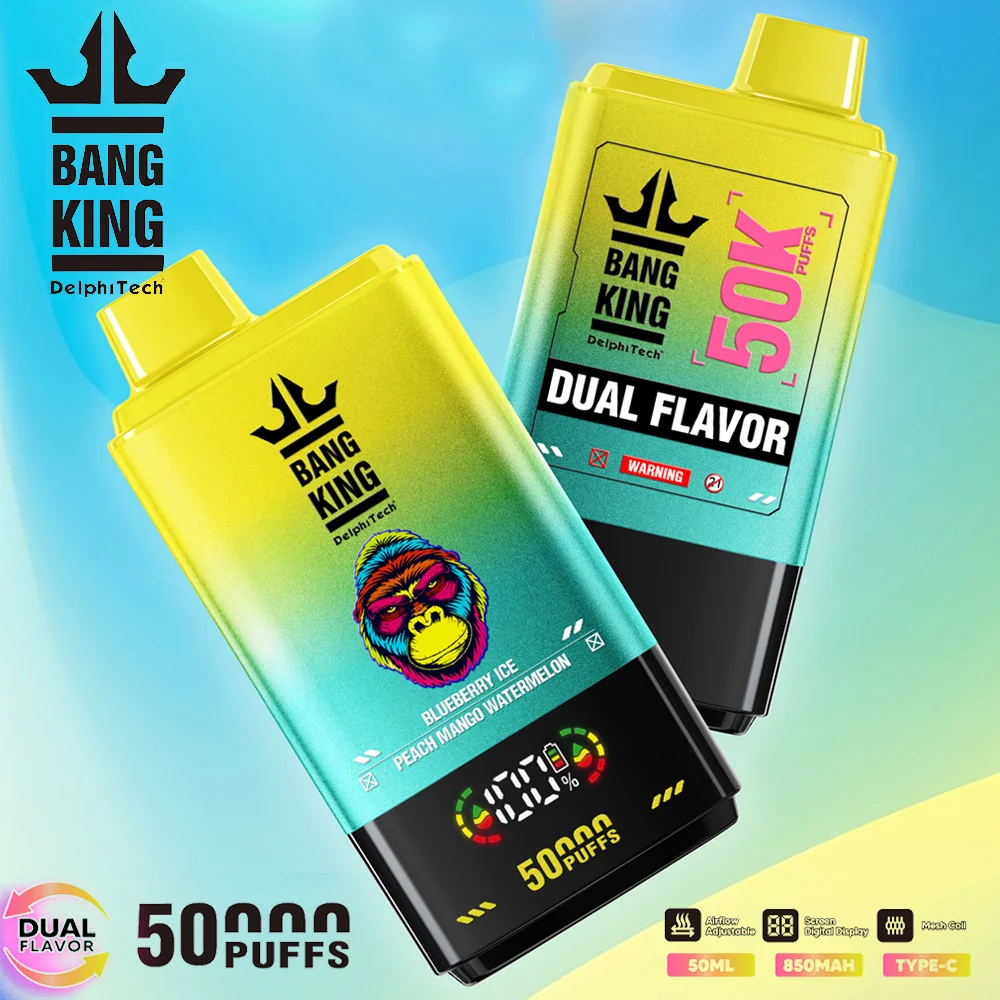 Bang King 50K 50000 Puffs Dual Flavors Vape Bang King 50K 50000 Puffs Dual Flavors Vape