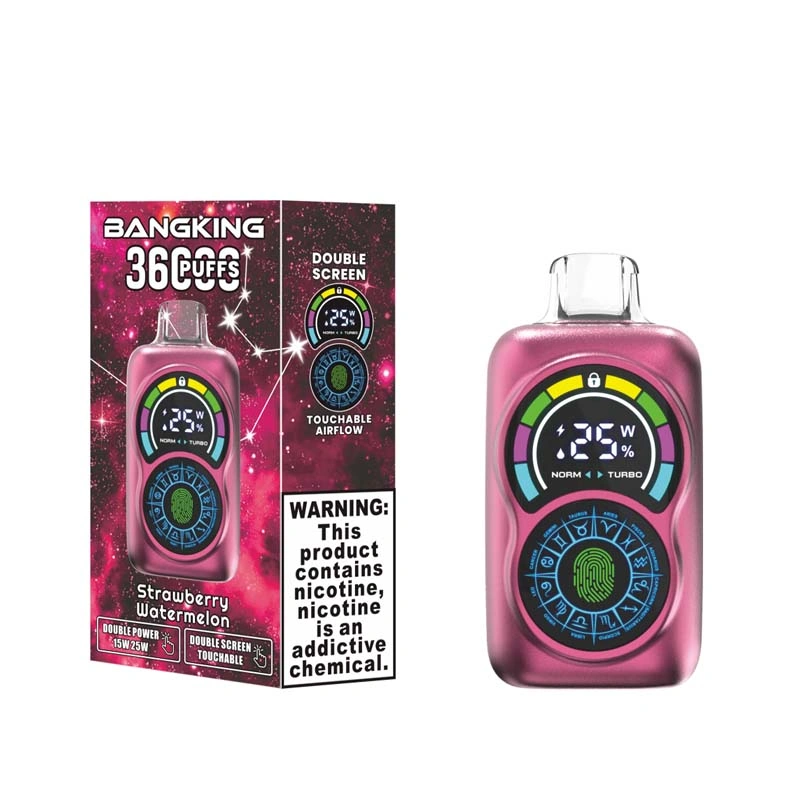 Bang King Constellation 36K 36000 Puffs Vape strawberry watermelon Bang King Constellation 36K 36000 Puffs Vape strawberry watermelon