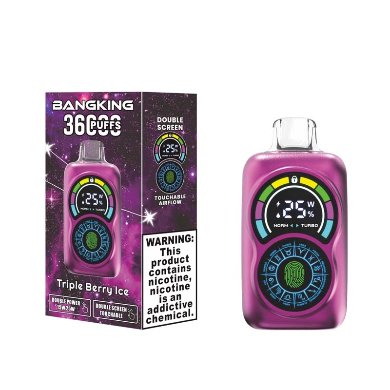Bang King Constellation 36K 36000 Puffs Vape triple berry ice Bang King Constellation 36K 36000 Puffs Vape triple berry ice