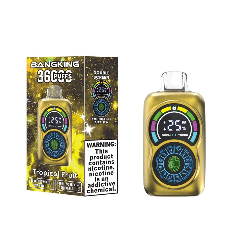 Bang King Constellation 36K 36000 Puffs Vape tropical fruit Bang King Constellation 36K 36000 Puffs Vape tropical fruit