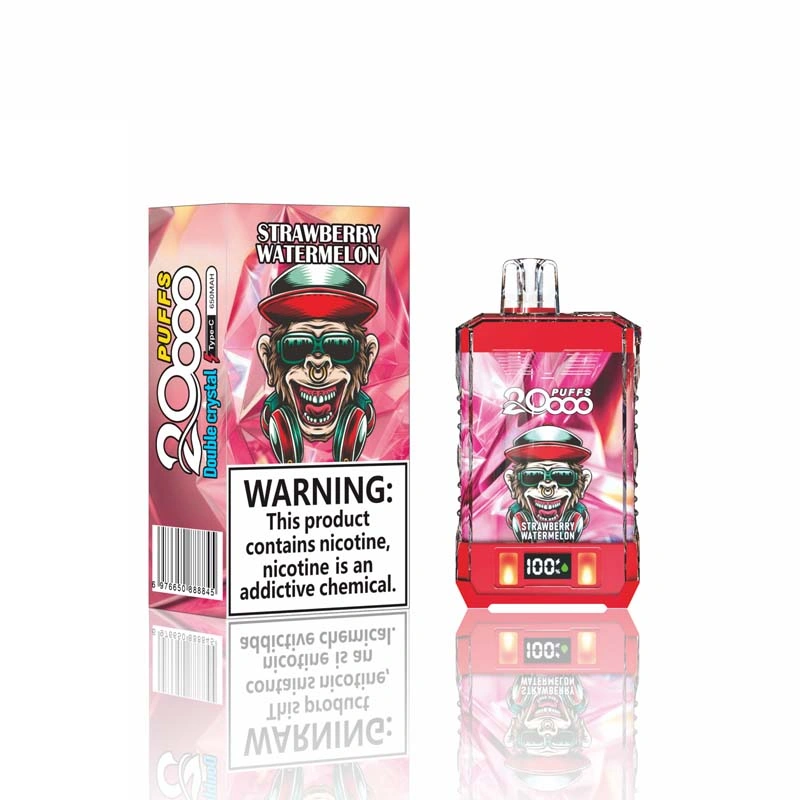 Bang King Crystal 20K Puffs Vape Strawberry Watermelon Bang King Crystal 20K Puffs Vape Strawberry Watermelon