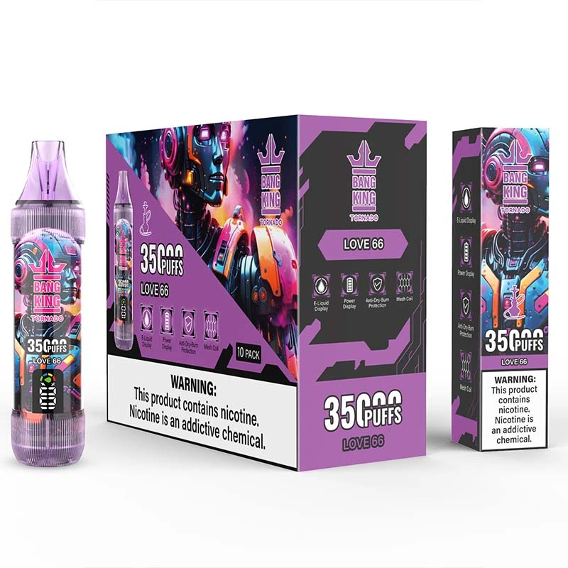 Bang King Tornado 35K Puffs 35000 Disposable Vape Love66 Bang King Tornado 35K Puffs 35000 Disposable Vape Love66