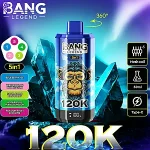Bang Legend 120K 5 in 1 120000 Puffs Vape