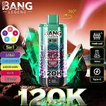 Bang Legend 120K 5 in 1 120000 Puffs Vape