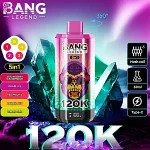 Bang Legend 120K 5 in 1 120000 Puffs Vape