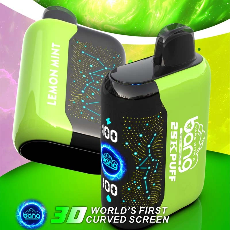 Bang Starry 25000 Puffs Vape LEMON MINT Bang Starry 25000 Puffs Vape LEMON MINT