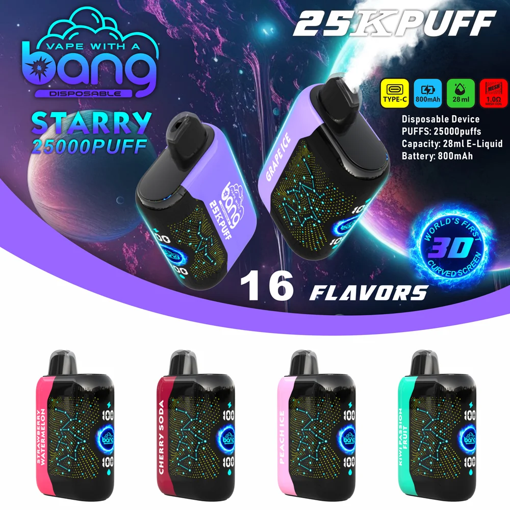 Bang Starry 25000 Puffs Vape Bang Starry 25000 Puffs Vape