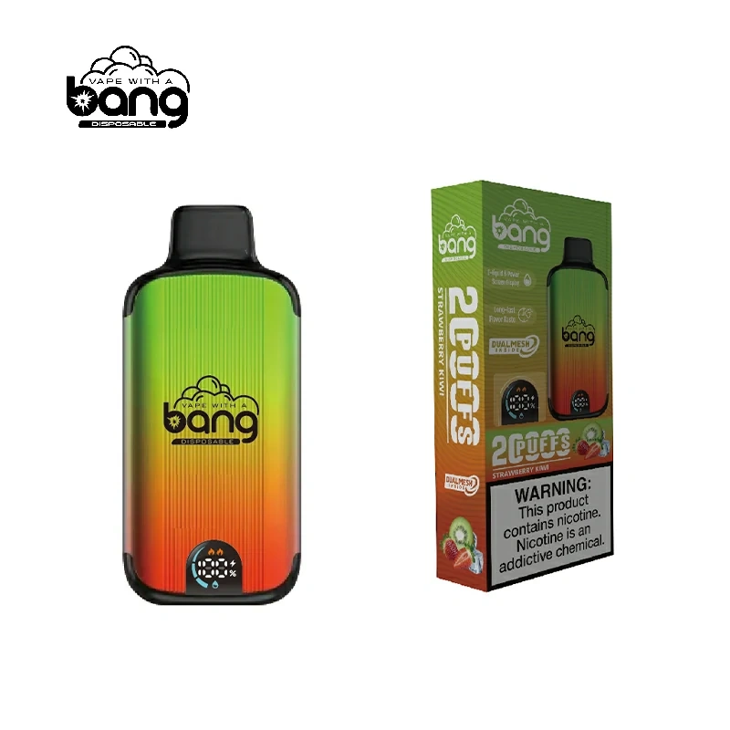 Bang Vape 20000 20K Puffs Strawberry Kiwi Bang Vape 20000 20K Puffs Strawberry Kiwi