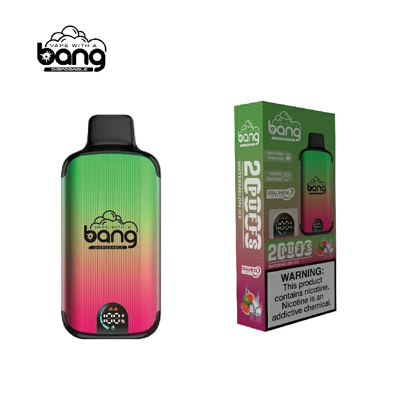 Bang Vape 20000 20K Puffs Watermelon Ice Bang Vape 20000 20K Puffs Watermelon Ice