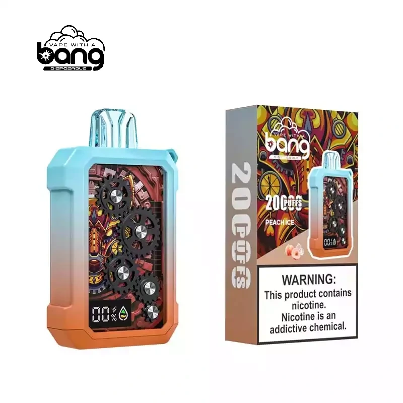 Bang Vape Gear 20K Puffs Peach Ice Bang Vape Gear 20K Puffs Peach Ice