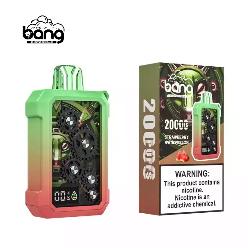 Bang Vape Gear 20K Puffs Strawberry Watermelon Bang Vape Gear 20K Puffs Strawberry Watermelon