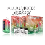 FLUUM Box Screen 15K 15000 Puffs Disposable Vape