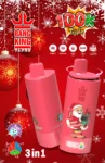 Bang King 100K Puffs Vape 12 Flavors Per Christmas Gift Box 3-in-1 Flavor Vape