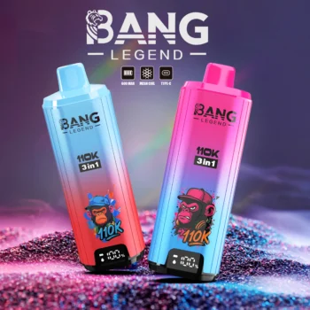 Bang Legend 110K Puffs 3 IN 1 Flavors Disposable Vape Wholesale