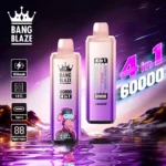 Bang Blaze 60K Vape 4-in-1 Flavors 60000 Puffs Disposable Vape EU European Shipping