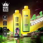 Bang Blaze 60K Vape 4-in-1 Flavors 60000 Puffs Disposable Vape EU European Shipping