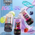 Bang Leader 100K Vape 4-in-1 Flavor 100000 Puffs Disposable Vape Smart Screen