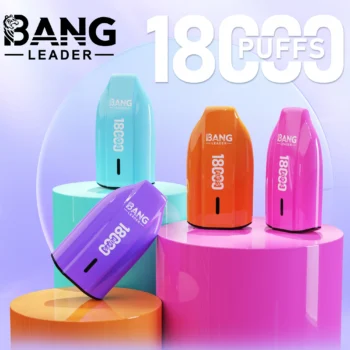 Bang Leader 18000 Puffs Disposable Vape Porsche Key Design Rich flavor