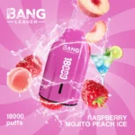 Bang Leader 18000 Puffs Disposable Vape Porsche Key Design Rich flavor