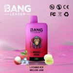 Bang Leader 45K Vape Dual Flavor LED Screen 45000 Puffs Disposable Vape EU Warehouse Shipping