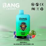 Bang Leader 45K Vape Dual Flavor LED Screen 45000 Puffs Disposable Vape EU Warehouse Shipping