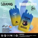 Bang Leader 80K Vape 3-in-1 Flavor 80000 Puffs Disposable Vape EU Warehouse Shipping