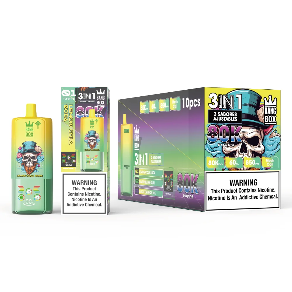 BANG BOX 80K Puffs Lemon-Cola-Soda-&-Watermelon-Gum-&-Black-Dragon-Ice BANG BOX 80K Puffs Lemon-Cola-Soda-&-Watermelon-Gum-&-Black-Dragon-Ice