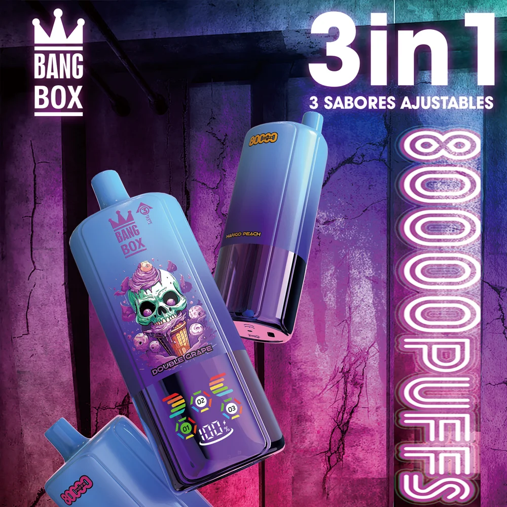 BANG BOX 80K Puffs Main Picture BANG BOX 80K Puffs Main Picture