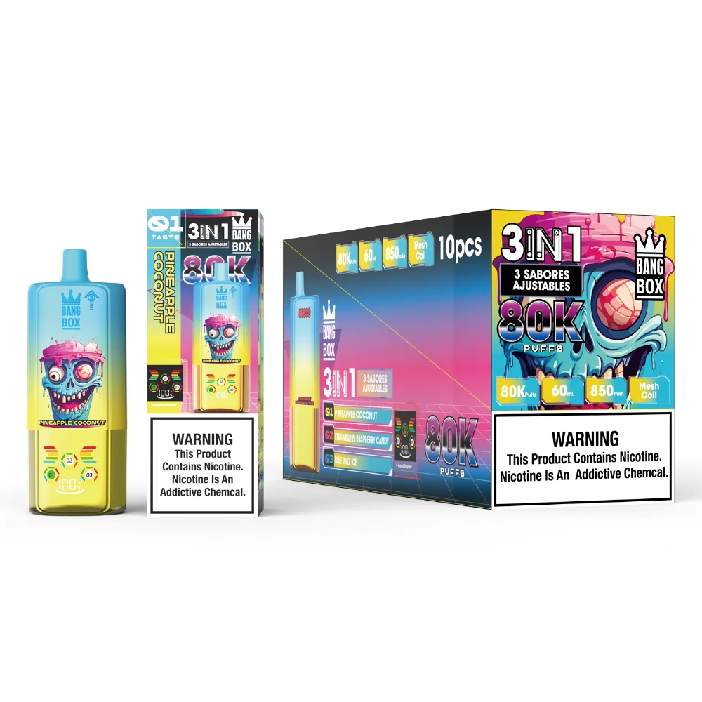 BANG BOX 80K Puffs Pineapple-Coconut-&-Strawberry-Ice-&-Blue-Razz-Ice BANG BOX 80K Puffs Pineapple-Coconut-&-Strawberry-Ice-&-Blue-Razz-Ice