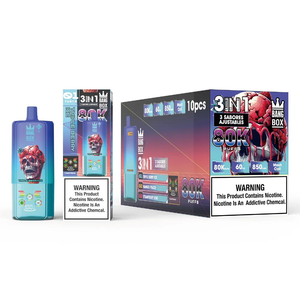 BANG BOX 80K Puffs Triple-Berry-Ice-&-Mango-Peach-&-Strawberry-Kiwi BANG BOX 80K Puffs Triple-Berry-Ice-&-Mango-Peach-&-Strawberry-Kiwi