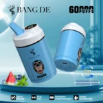 BANG DE 60K Vape 3 in 1 Flavors Strawberry Mango & Strawberry Kiwi