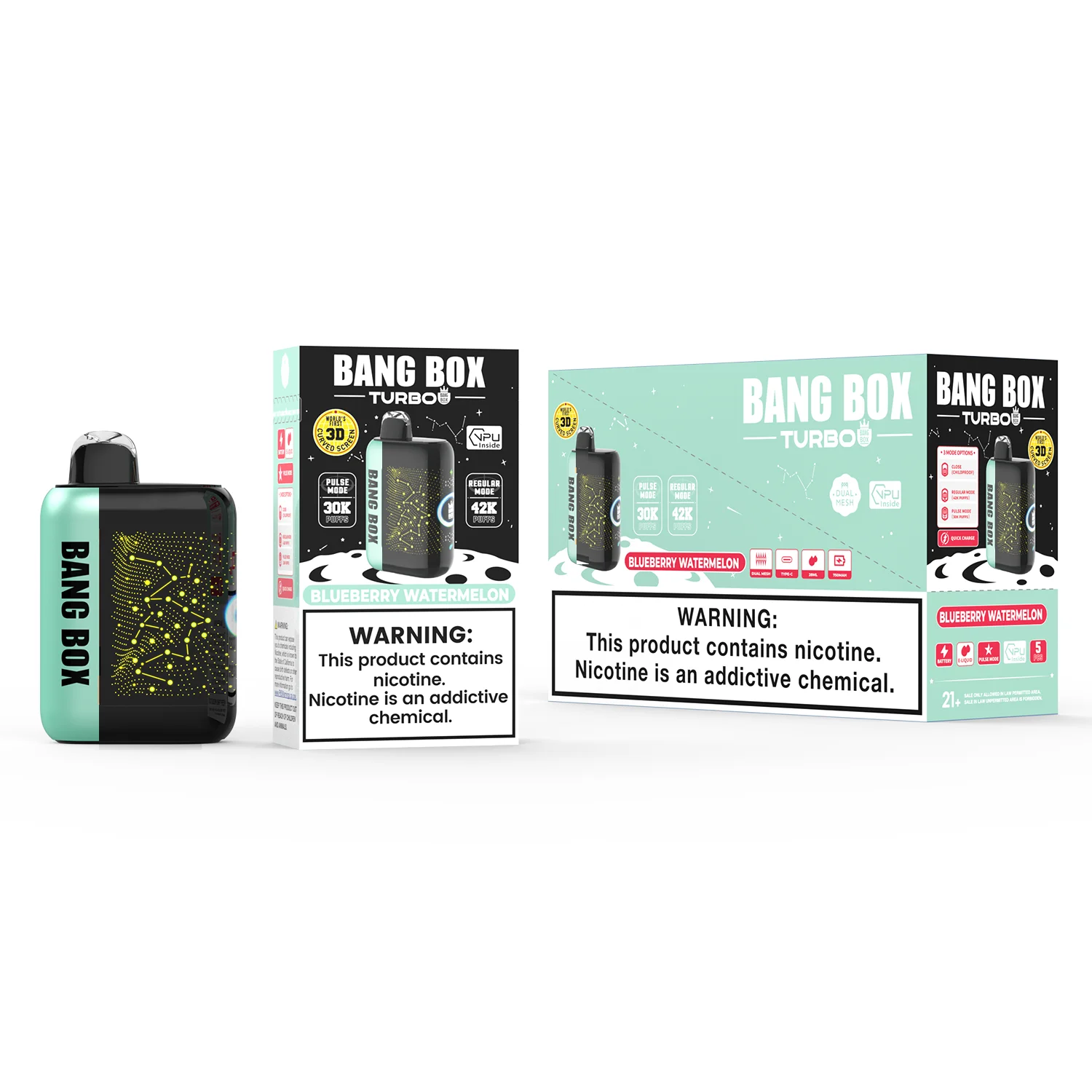 Bang Box 42K Puff Blueberry Watermelon Bang Box 42K Puff Blueberry Watermelon