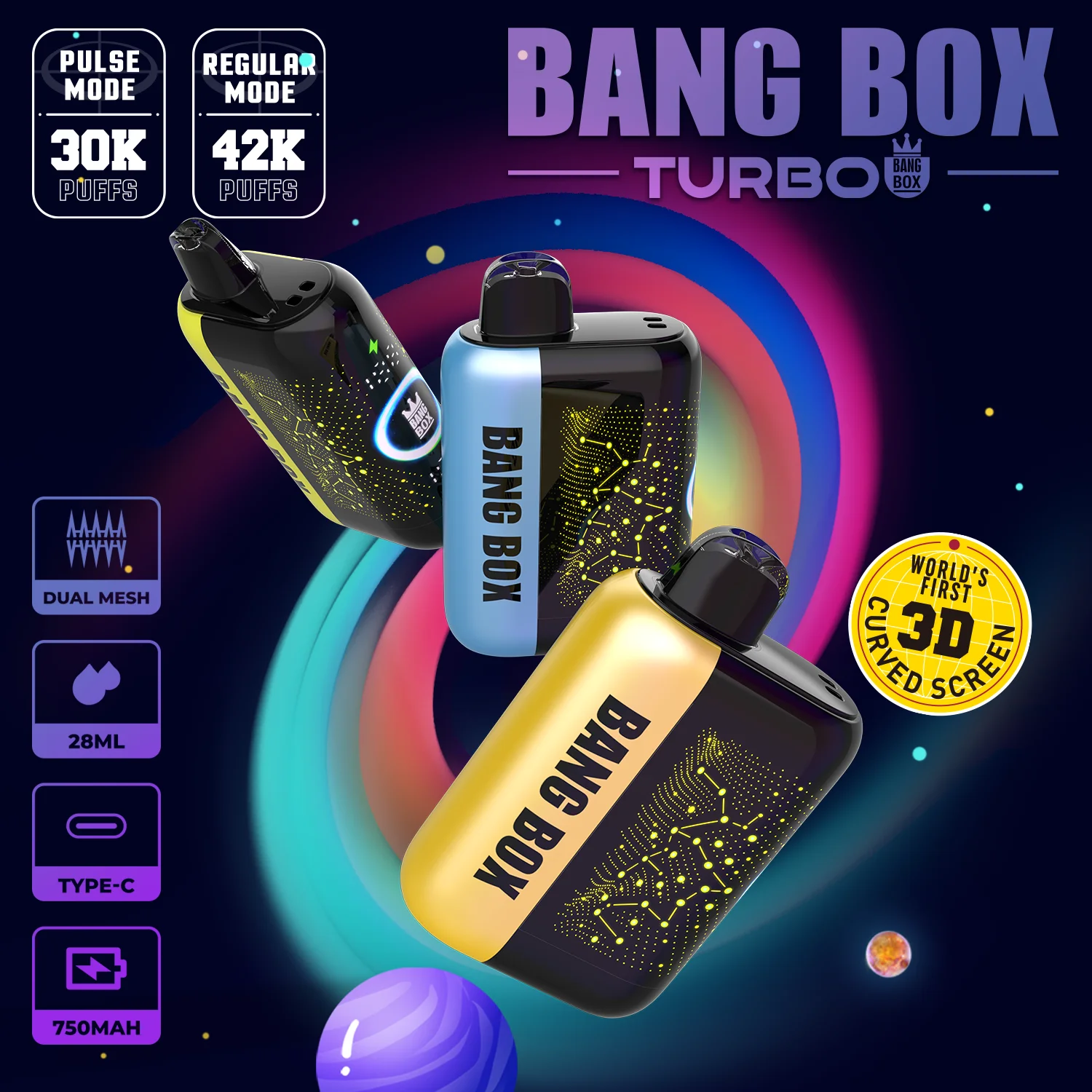 Bang Box 42K Puff Main picture Bang Box 42K Puff Main picture